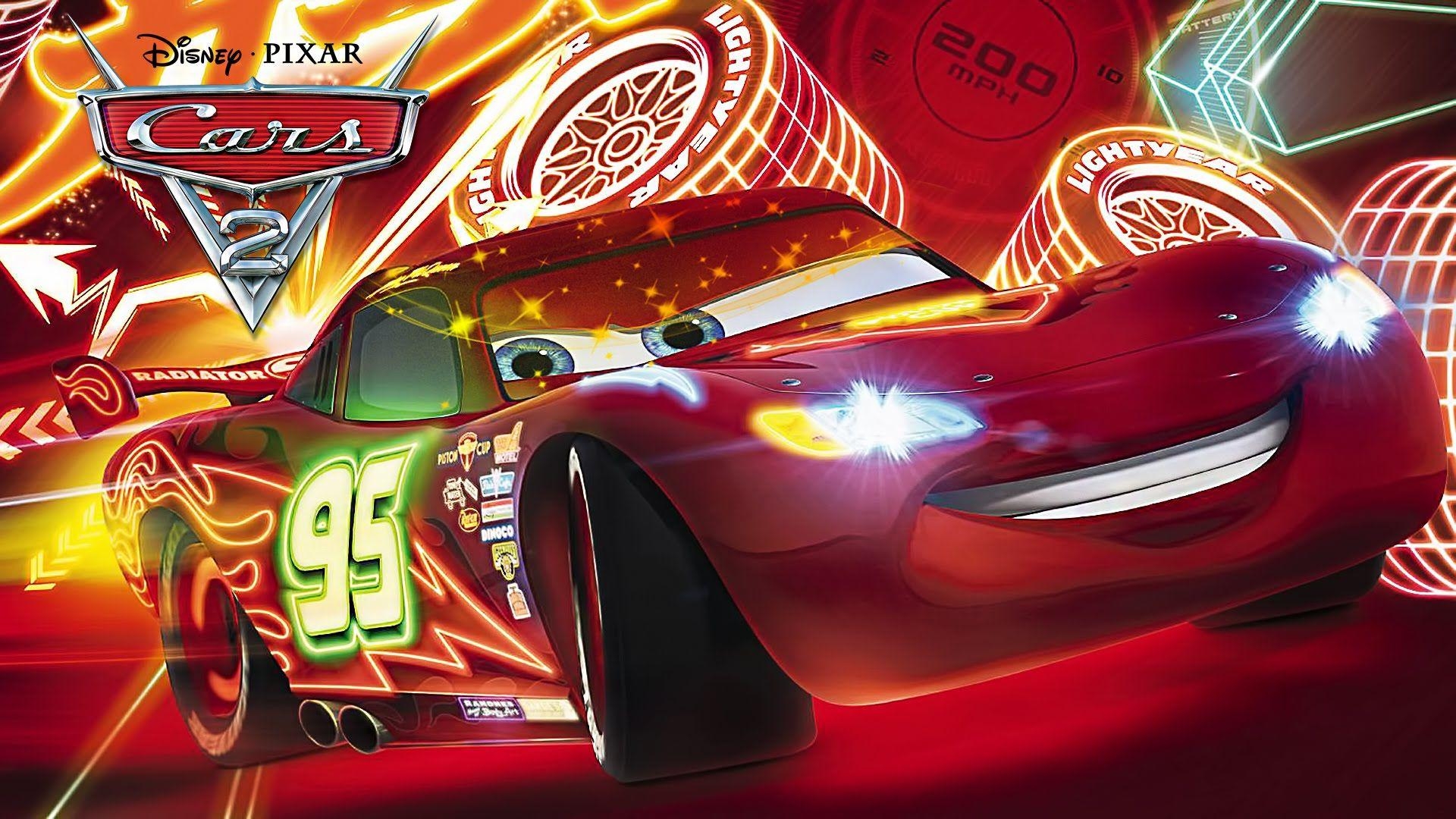 1920x1080 Cars 2 Lightning McQueen (Mater) Gameplay [HD], Desktop