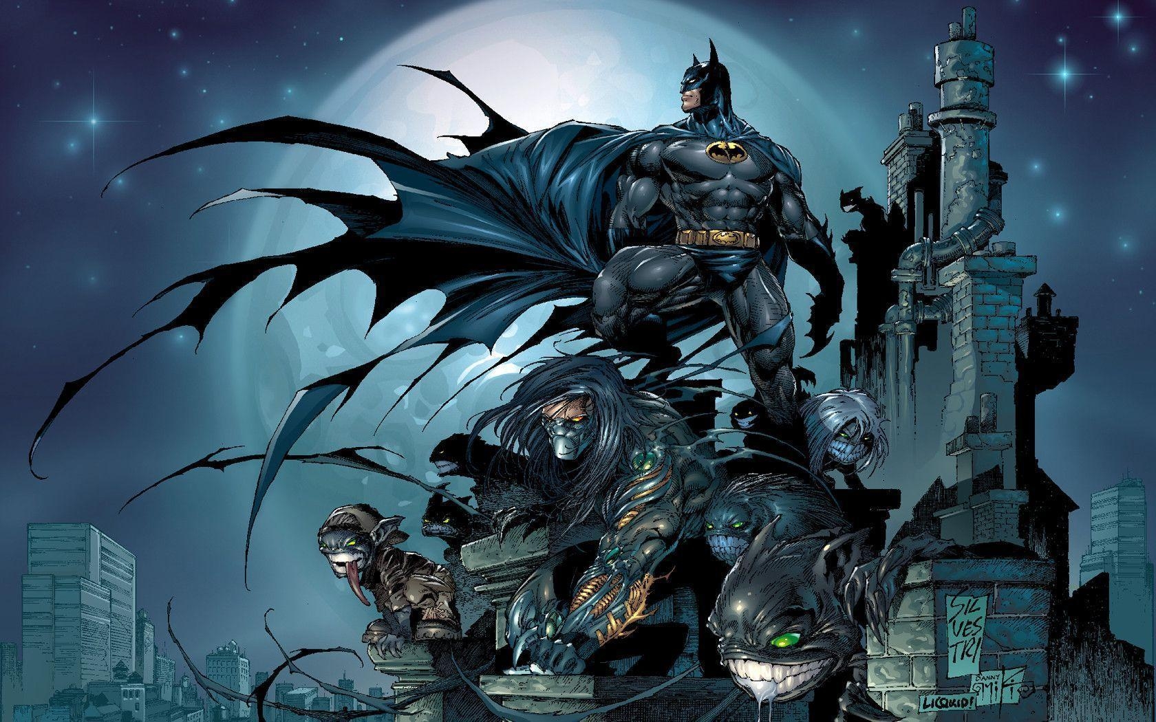 1680x1050 Wallpaper For > Batman Comic Wallpaper HD, Desktop