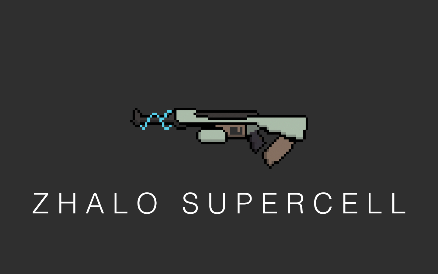 1440x900 Hey guys, I made a Zhalo Supercell Pixel Art wallpaper, Desktop