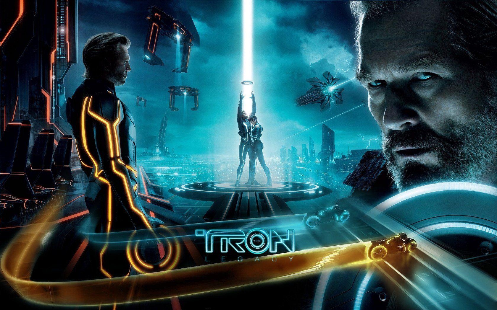 1680x1050 tron legacy the throne tron jeff bridges HD wallpaper, Desktop