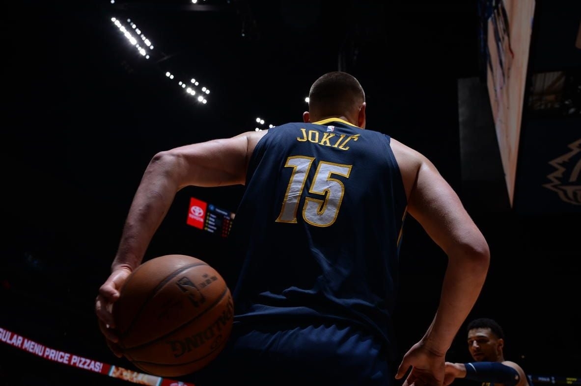 1190x790 Nikola Jokic Wallpaper Free Nikola Jokic Background, Desktop