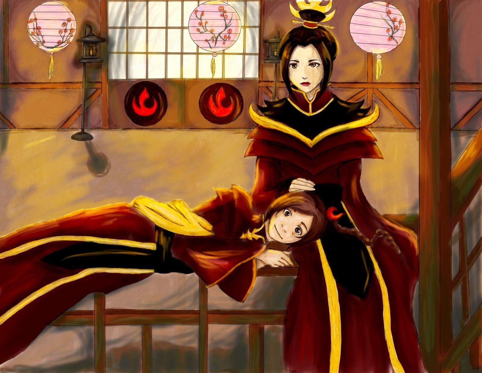 1600x1240 Fire Lord Azula and her Lady Ty Lee. Description from, Desktop