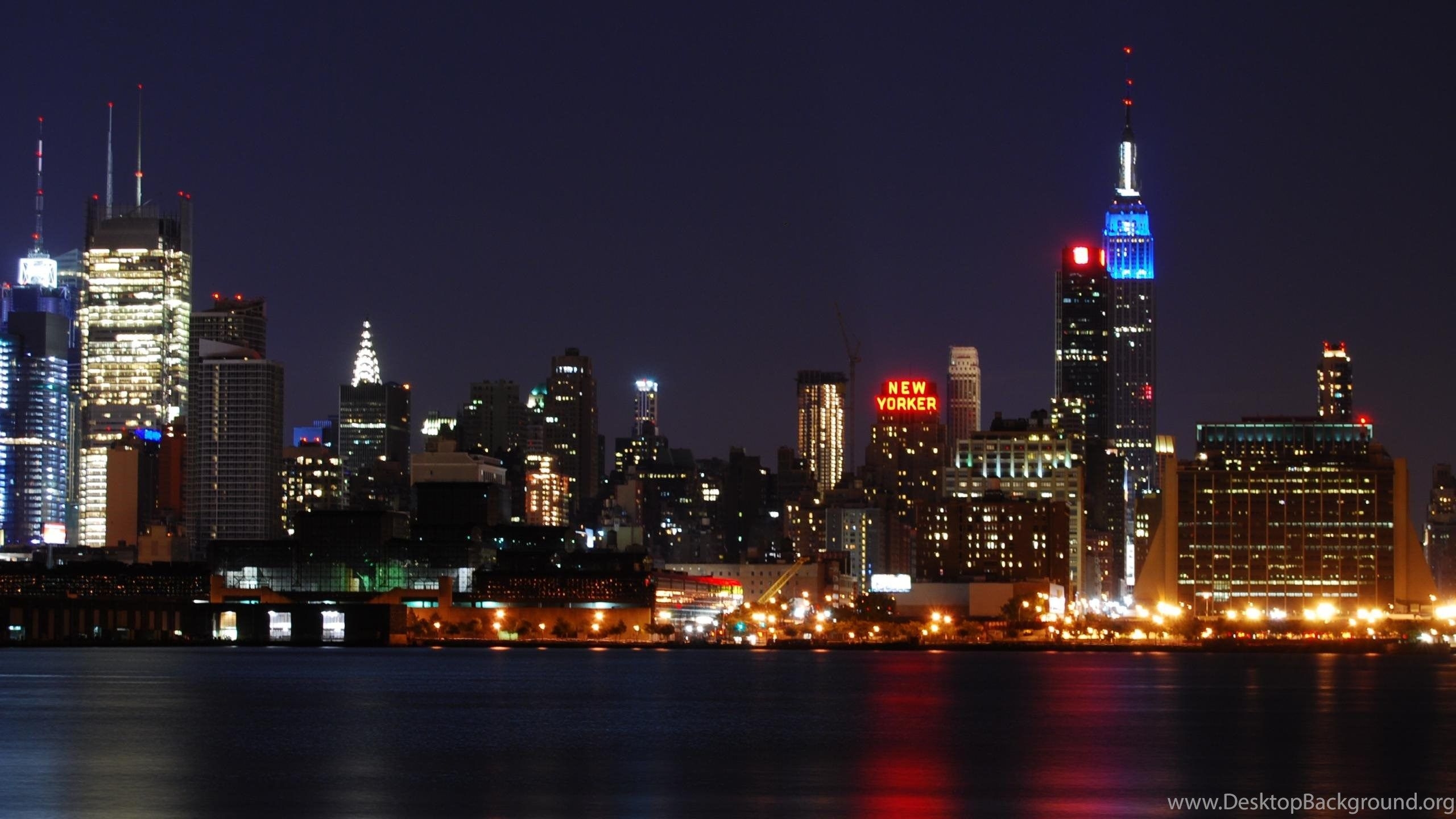 2560x1440 Manhattan Skyline Wallpaper Wallpaper. Desktop Background, Desktop