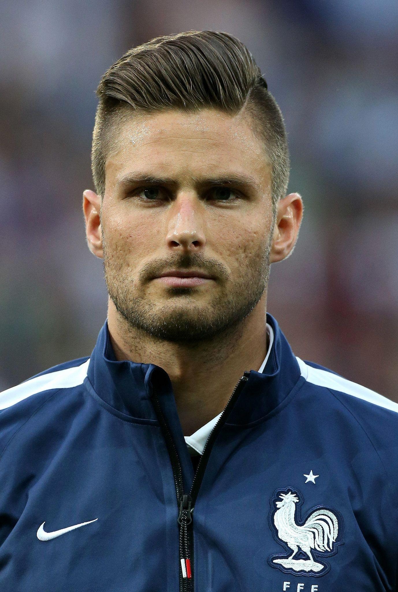 1380x2050 Olivier Giroud New Hairstyle Sensational Olivier Giroud France, Phone