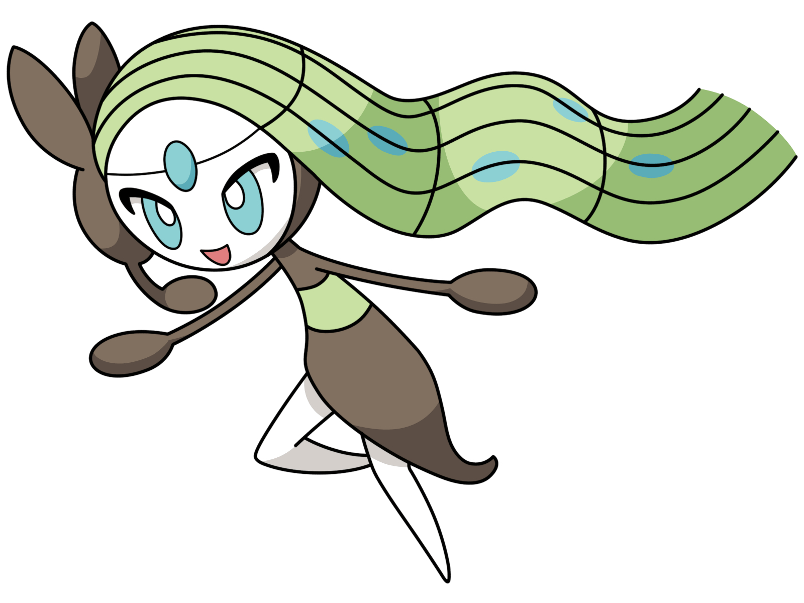 1600x1200 Meloetta HD Wallpaper, Desktop