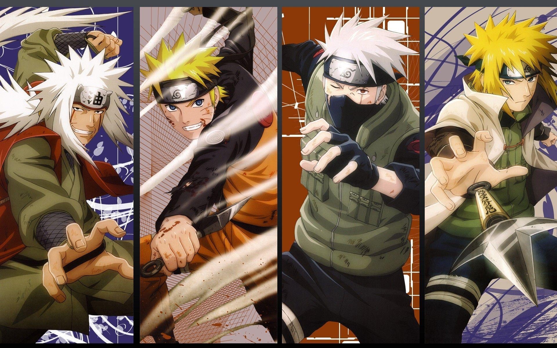 1920x1200 Unique Naruto Minato Jiraiya Wallpaper, Desktop