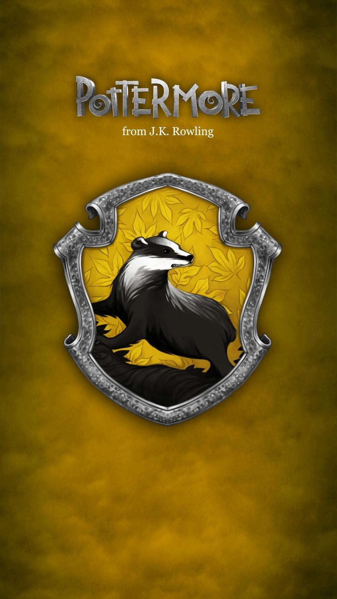 1080x1920 Harry Potter Hufflepuff iPhone Wallpaper Free Harry, Phone