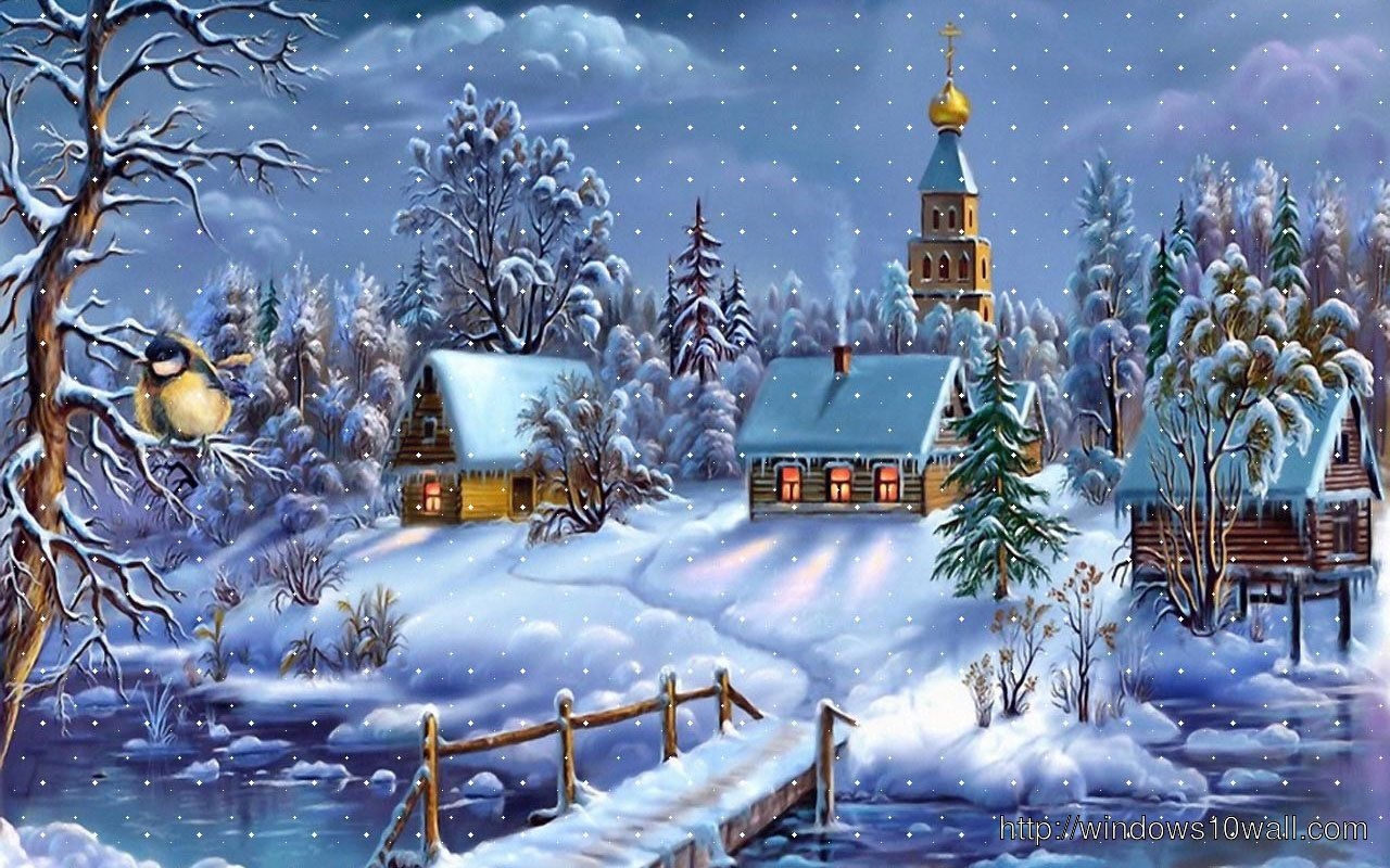 1280x800 Christmas Wallpaper Windows 10, Desktop