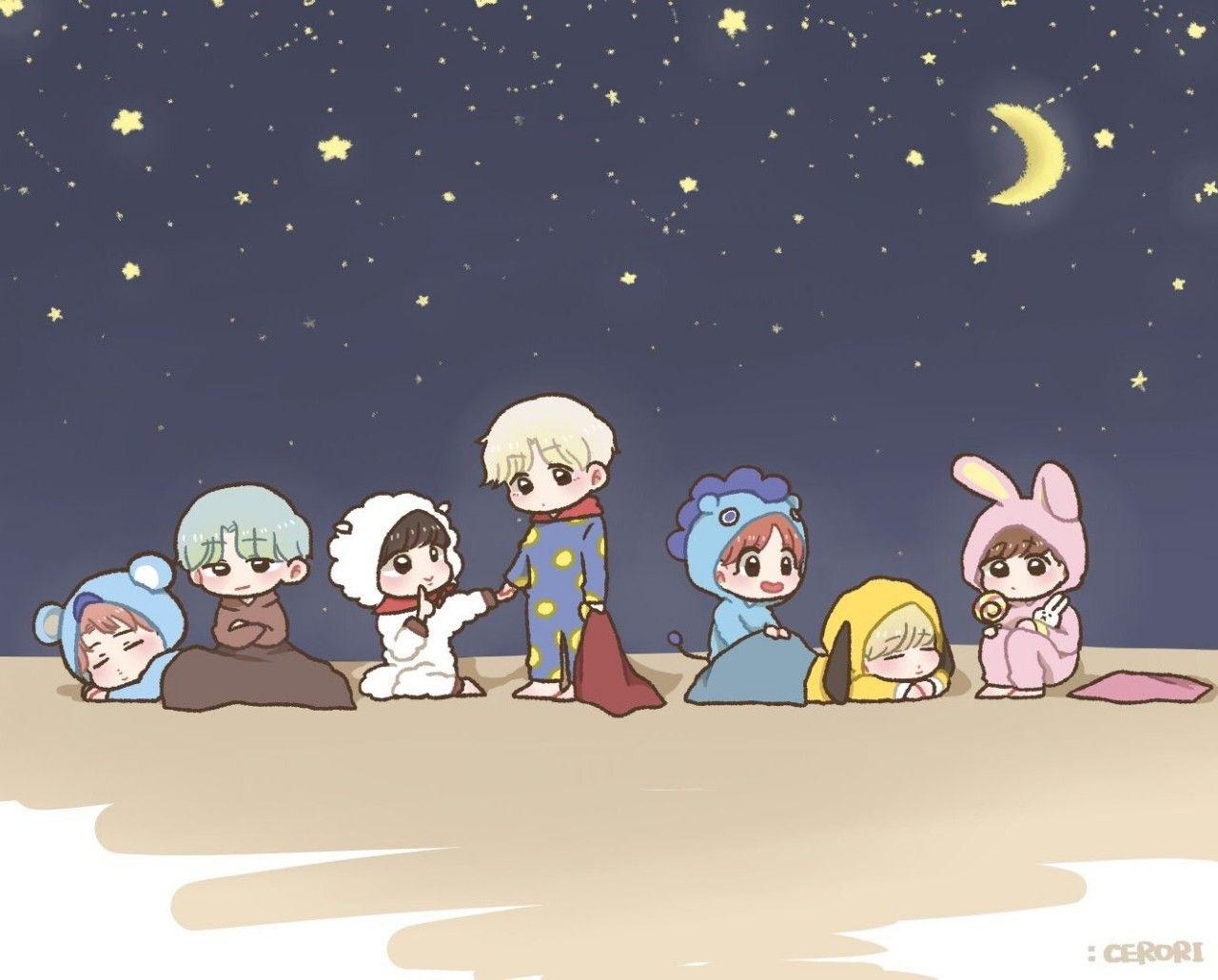 1280x1030 Bt21 Wallpaper Laptop, Desktop