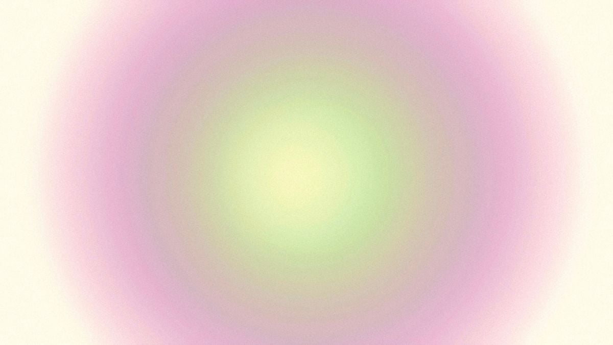 1200x680 Gradient Aura Green and Purple Ambience, Desktop