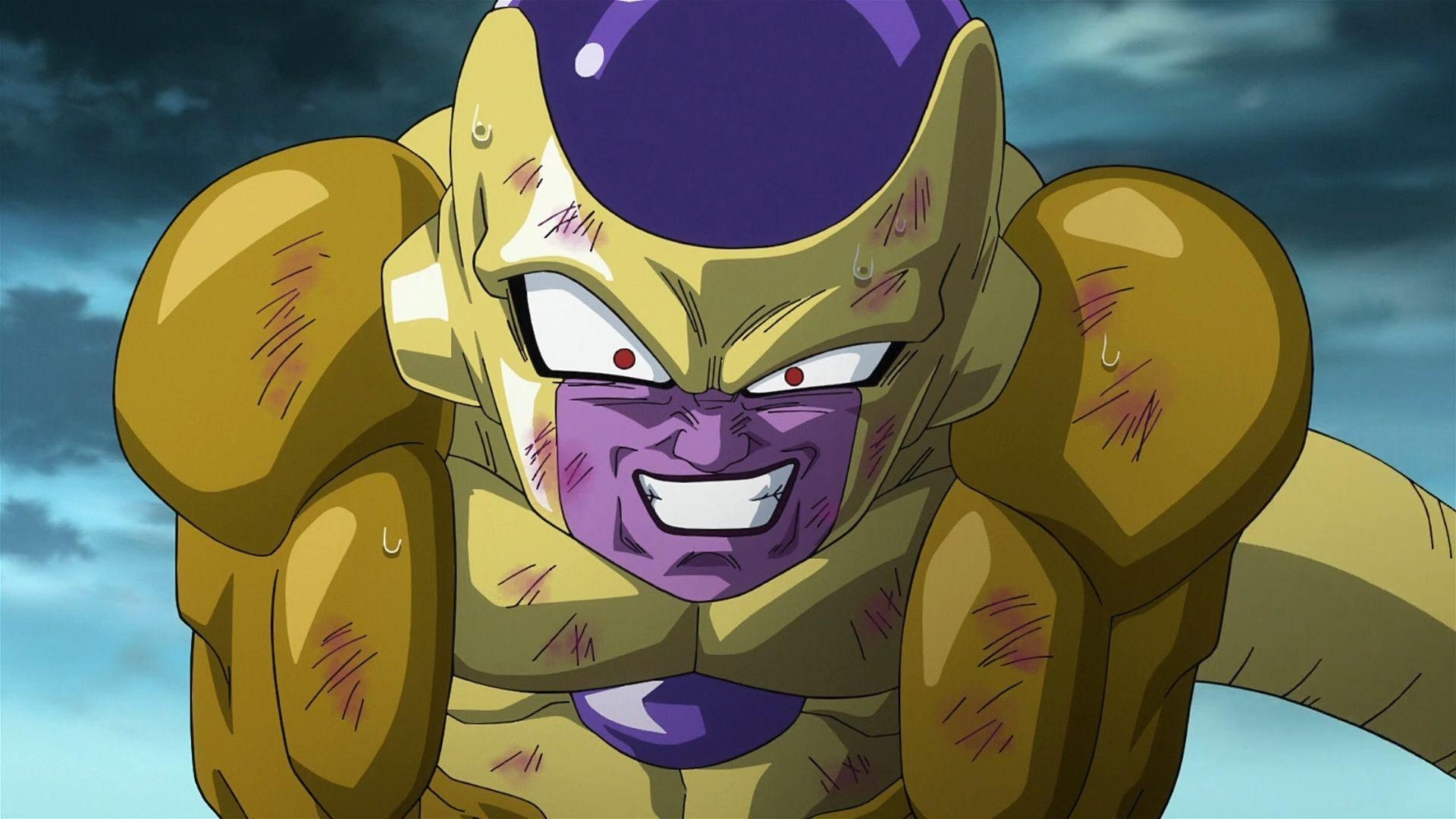 1920x1080 Golden Frieza Freeza Ball Z: Resurrection 'F', Desktop