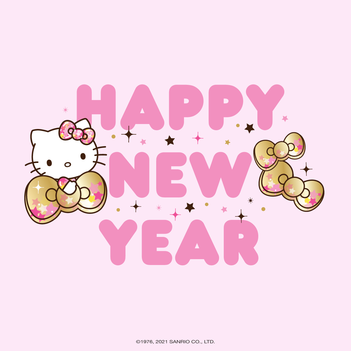 1200x1200 Happy New Year from Hello Kitty. Hello kitty, Hello kitty picture, Hello kitty background, Phone