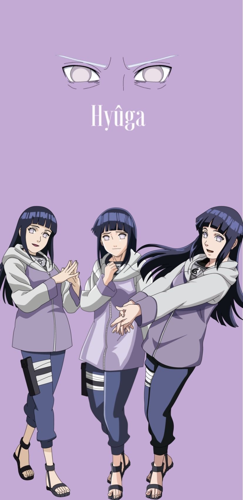 830x1700 Hinata Hyuga Wallpaper, Phone