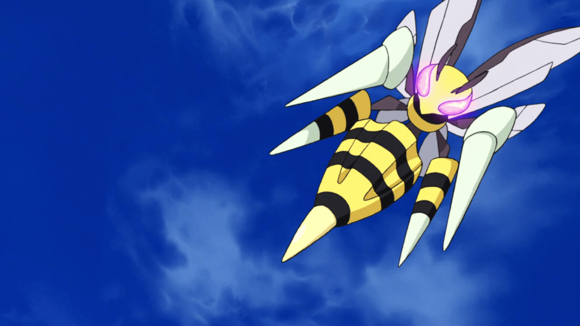 1920x1080 Alva Mega Beedrill.png. Pokémon, Desktop