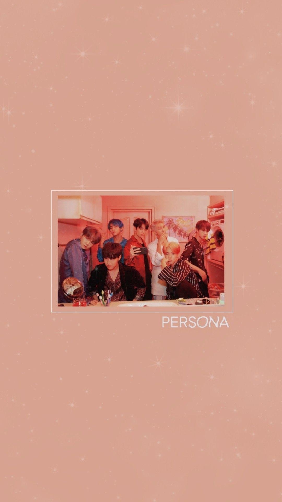 1080x1920 persona #bts #wallpaper. Bts group picture, Bts background, Phone