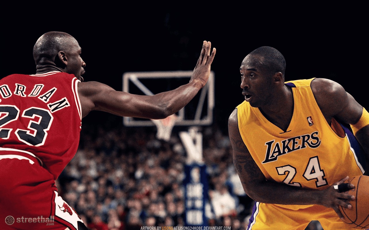 1280x800 Kobe Bryant vs Michael Jordan 2013 Comparison!, Desktop