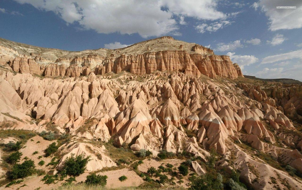 1280x810 Cappadocia Mount Turkey wallpaper. Cappadocia Mount Turkey stock, Desktop