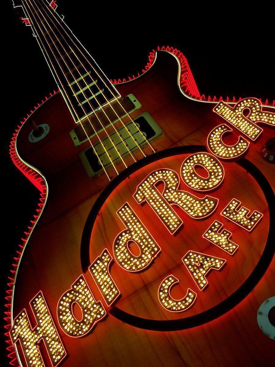 900x1200 Hard Rock Cafe Guitar, Phone