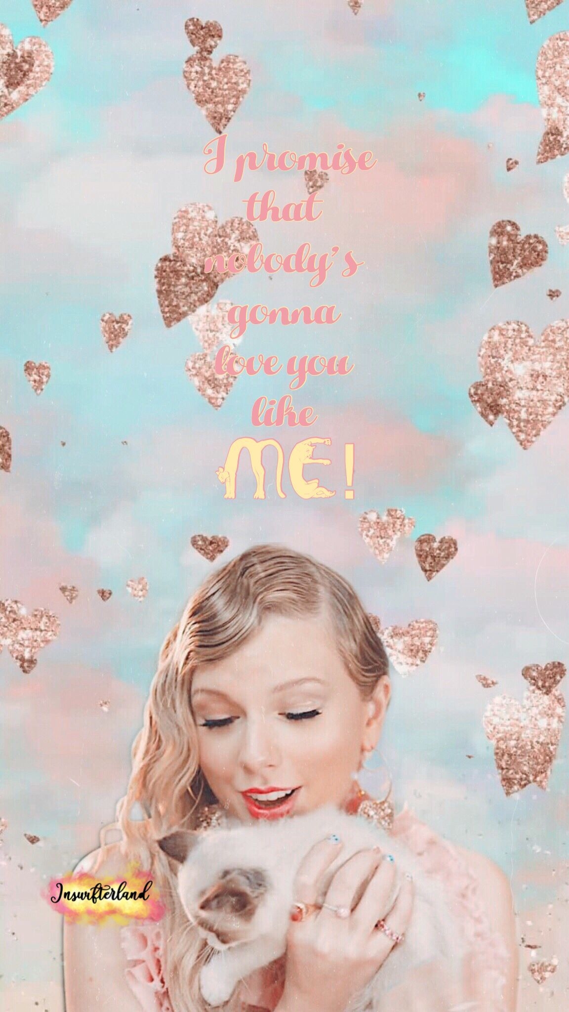 1160x2050 Taylor Swift Me Wallpaper, Phone