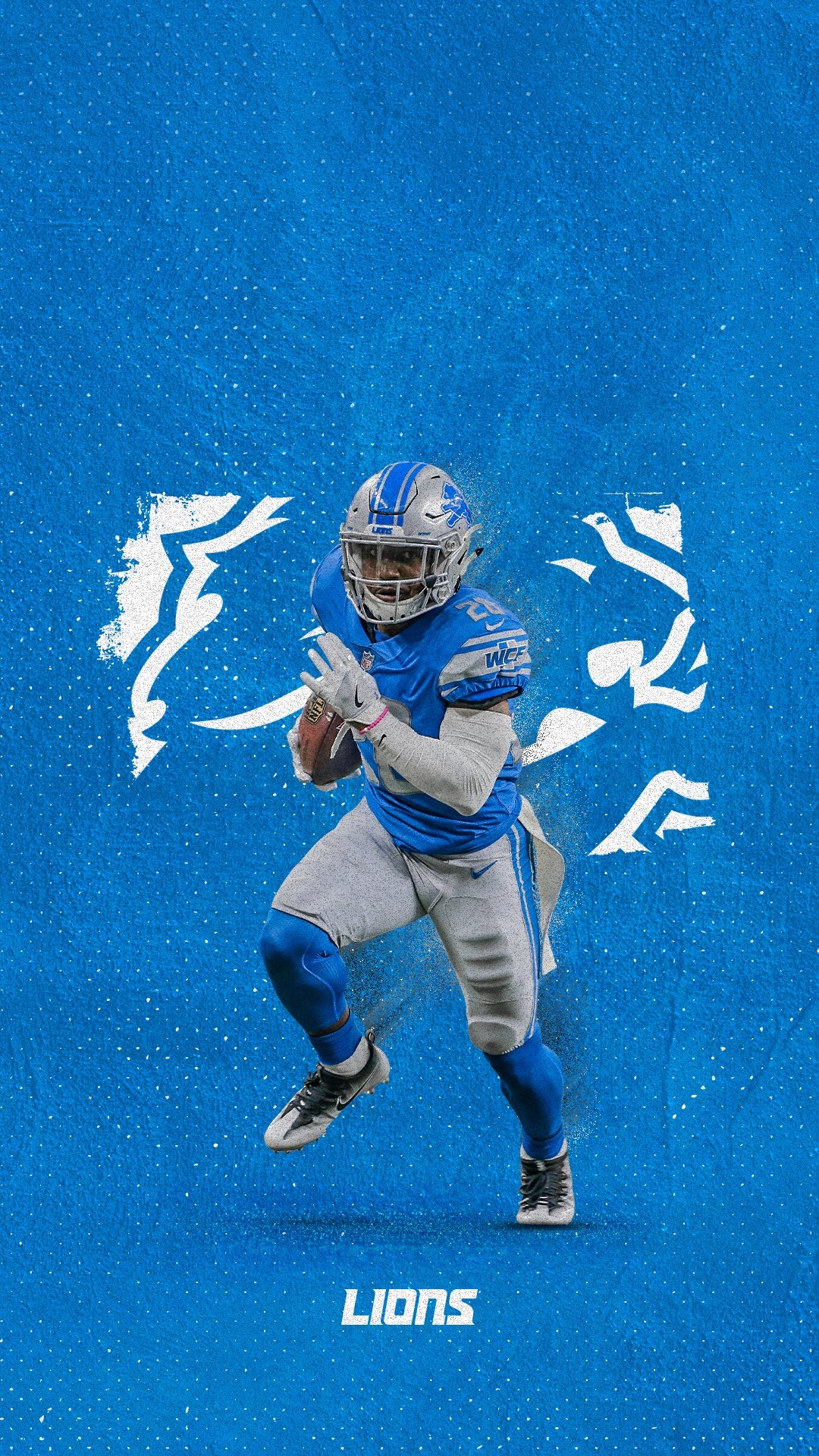 1080x1920 Detroit Lions fresh, Phone