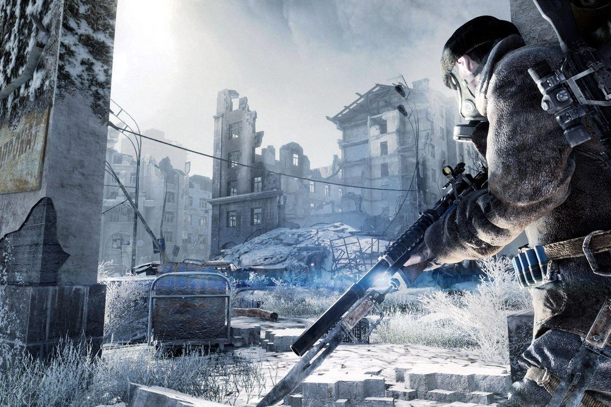 1200x800 Metro 2033 is getting a film adaptation, Desktop