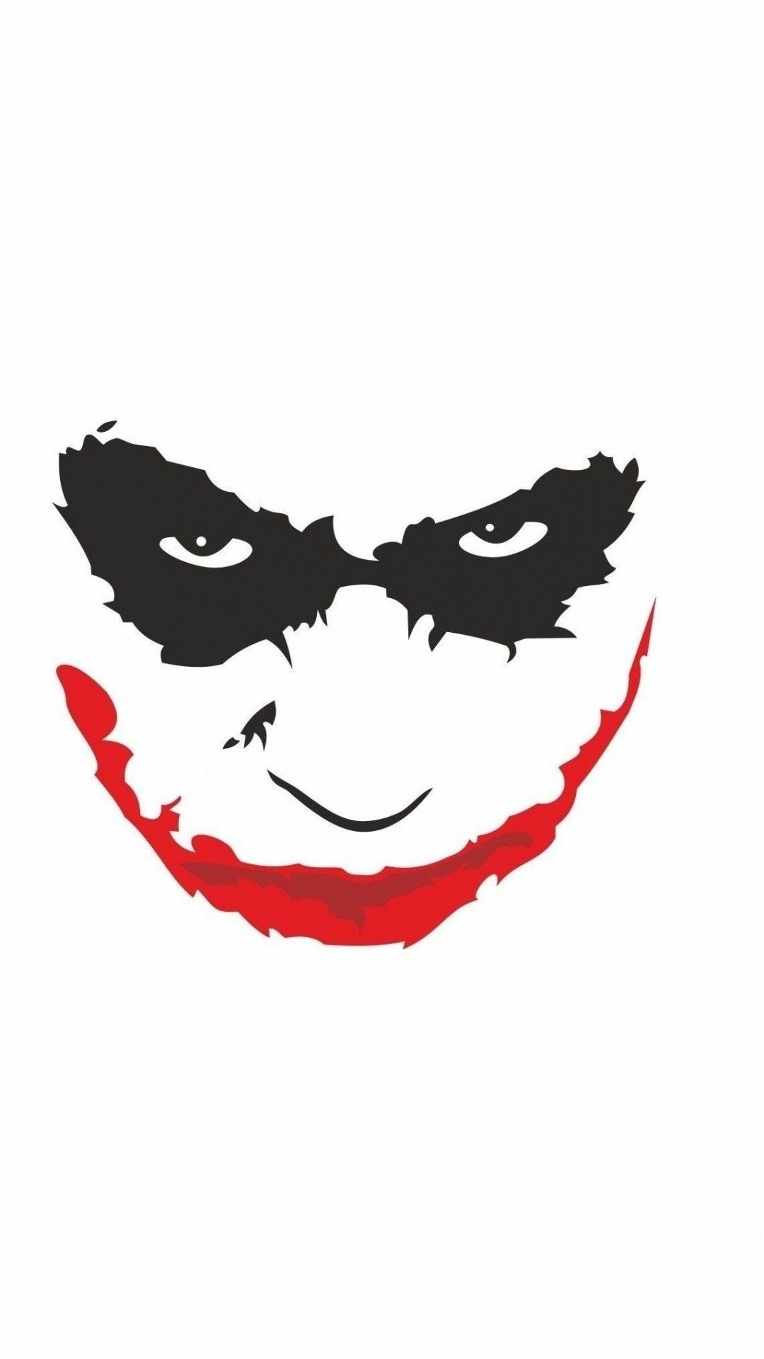 1080x1920 Wallpaper Joker Face Image Download, Phone