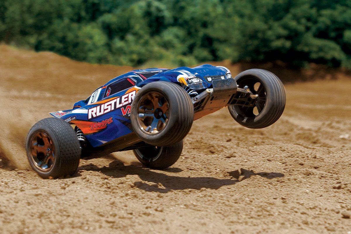 1200x800 Traxxas Rustler VXL Brushless W TSM 2.4GHz Incl. 8.4V Battery, Desktop