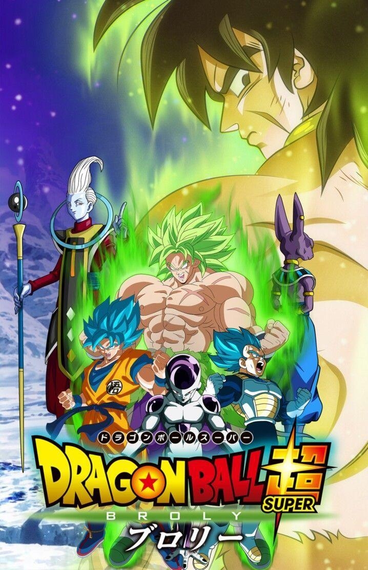 720x1120 DBS Broly Movie 2018. Dragon Ball, Z, Super. Dragon, Phone