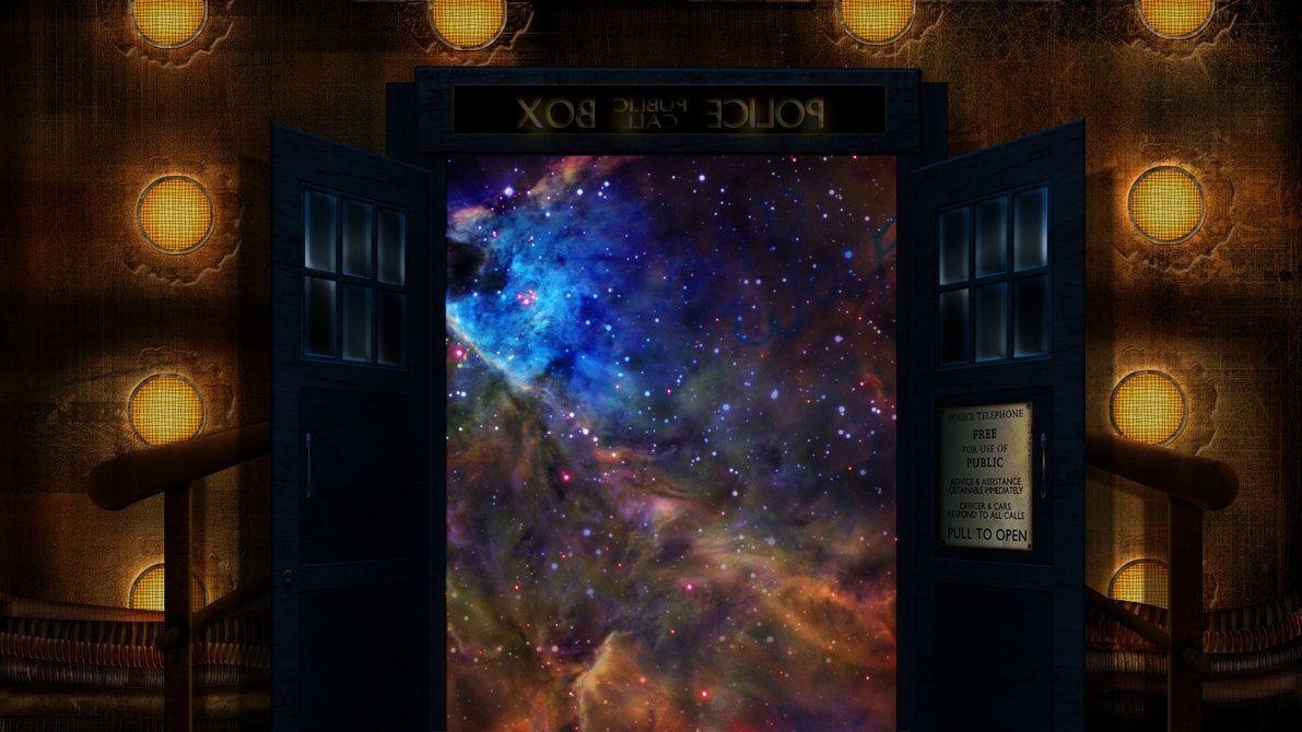 1200x670 10th Doctor TARDIS Wallpaper, Desktop