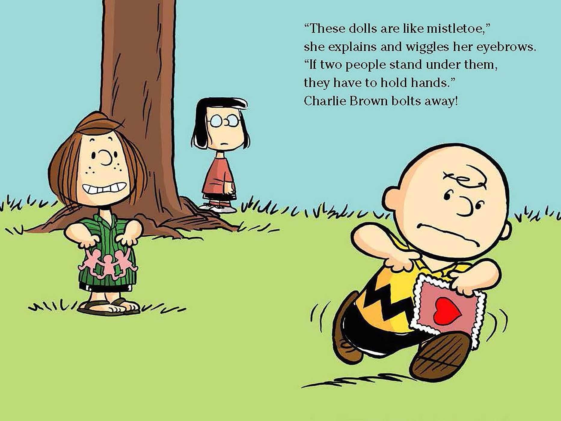 1870x1400 Happy Valentine's Day, Charlie Brown!: Charles M. Schulz, Desktop