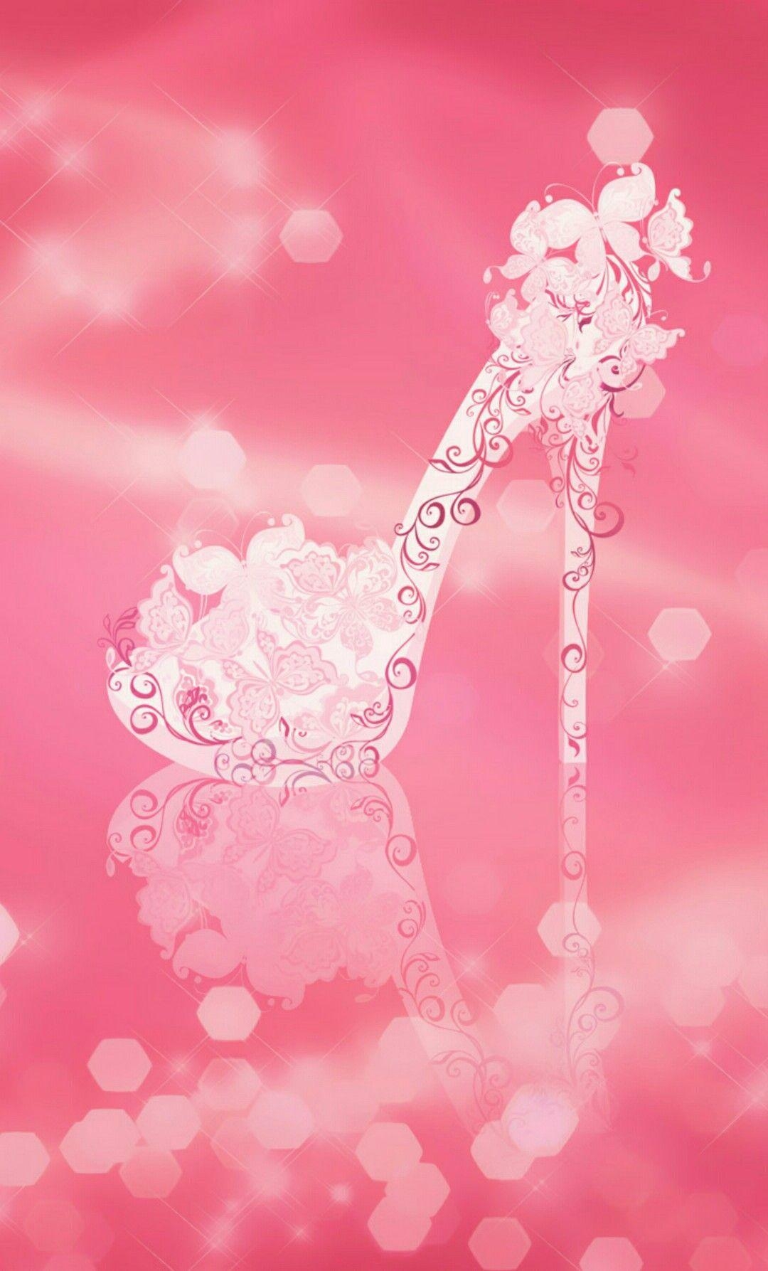 1080x1790 High Heel on Pink Wallpaper.By Artist Unknown. Cute girl wallpaper, Phone wallpaper image, Wallpaper background, Phone