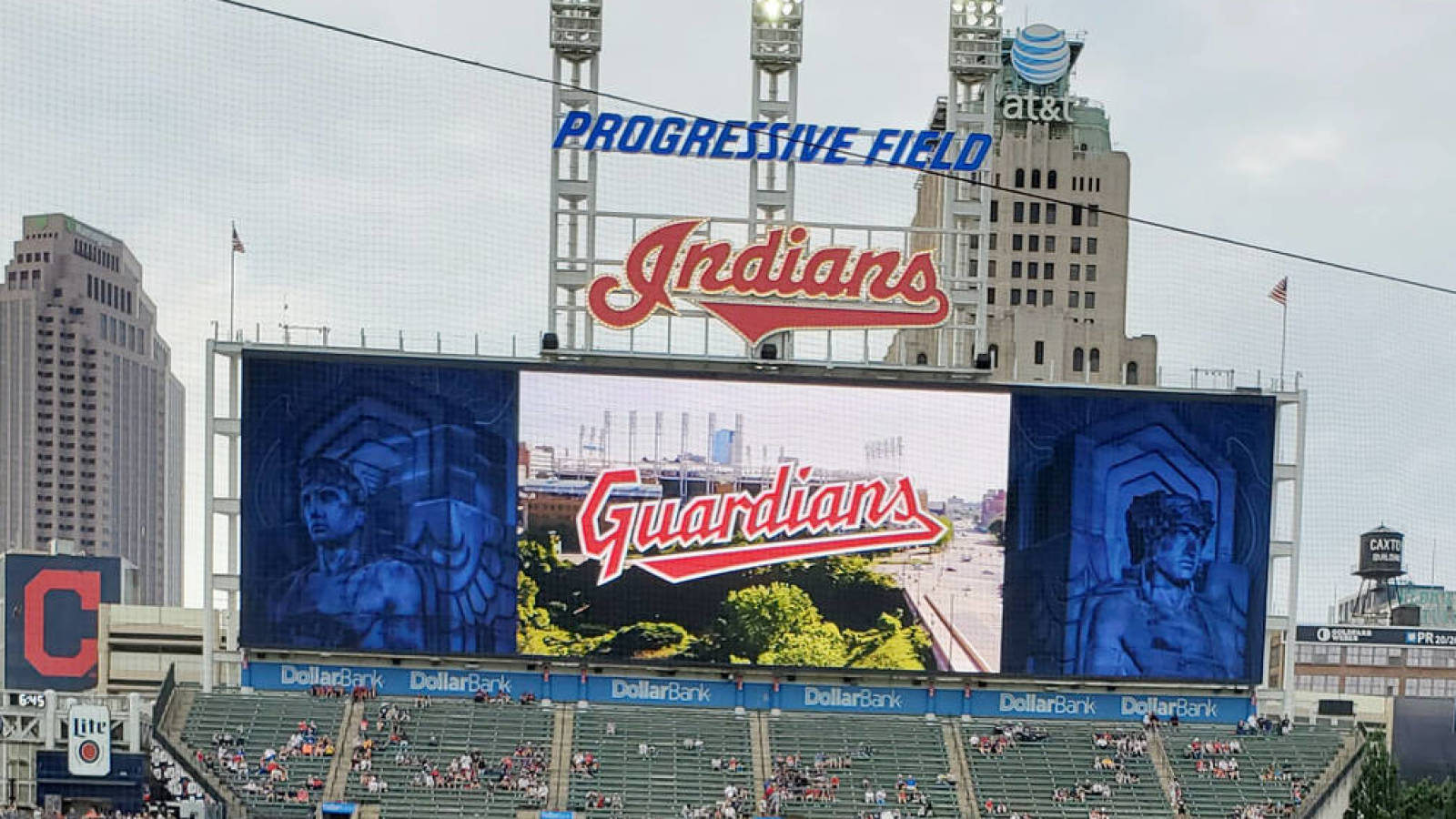 1600x900 Cleveland begins removal of 'Indians' ahead of Guardians rebrand, Desktop