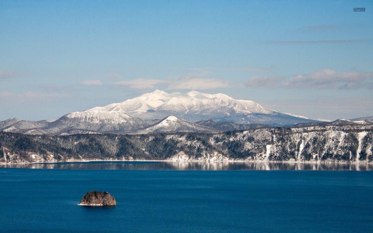 1280x800 Lake Mashu Hokkaido Japan wallpaper. Lake Mashu Hokkaido Japan, Desktop