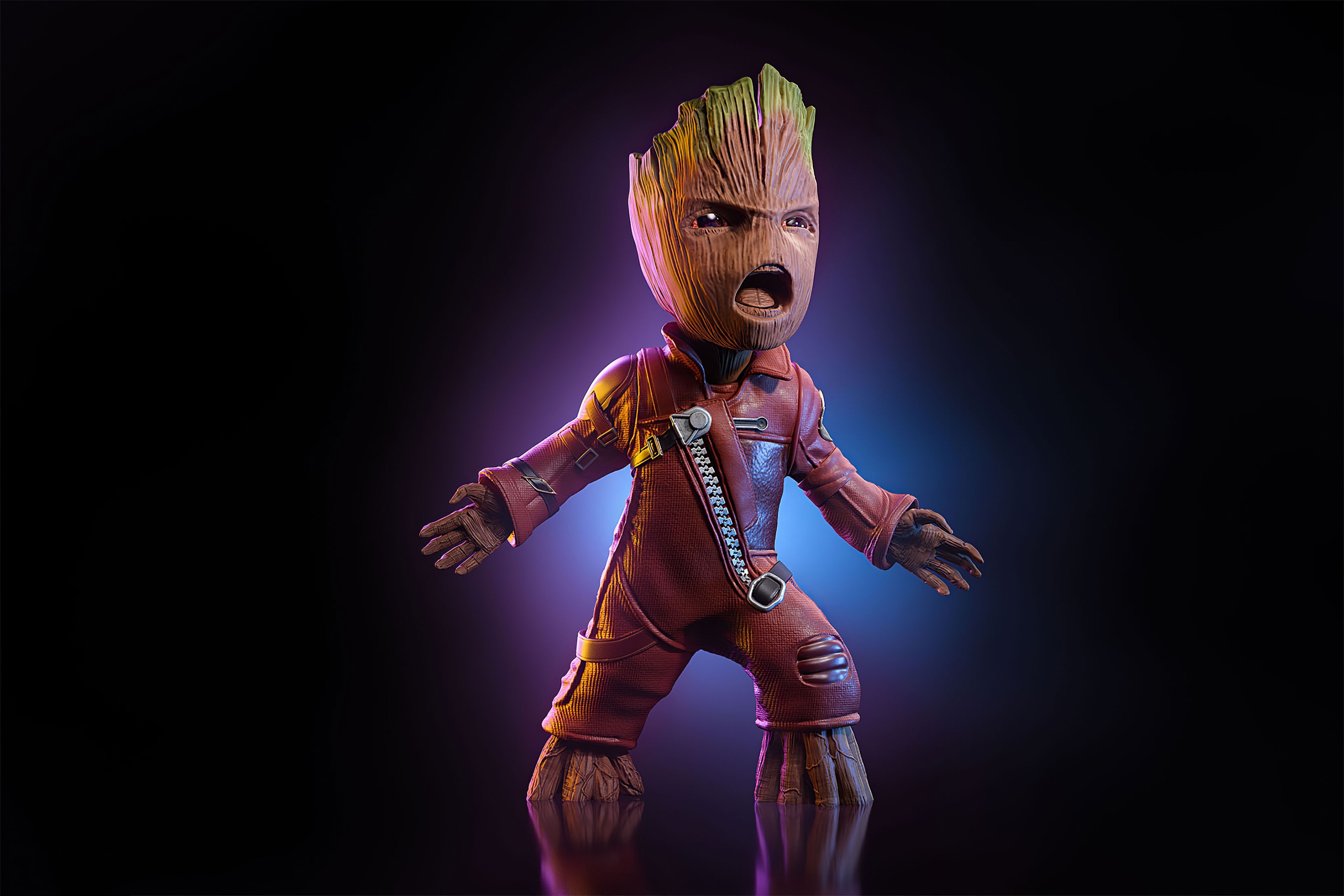 3840x2570 4k Baby Groot 2020 iPhone iPhone 4S HD 4k Wallpaper, Image, Background, Photo and Picture, Desktop