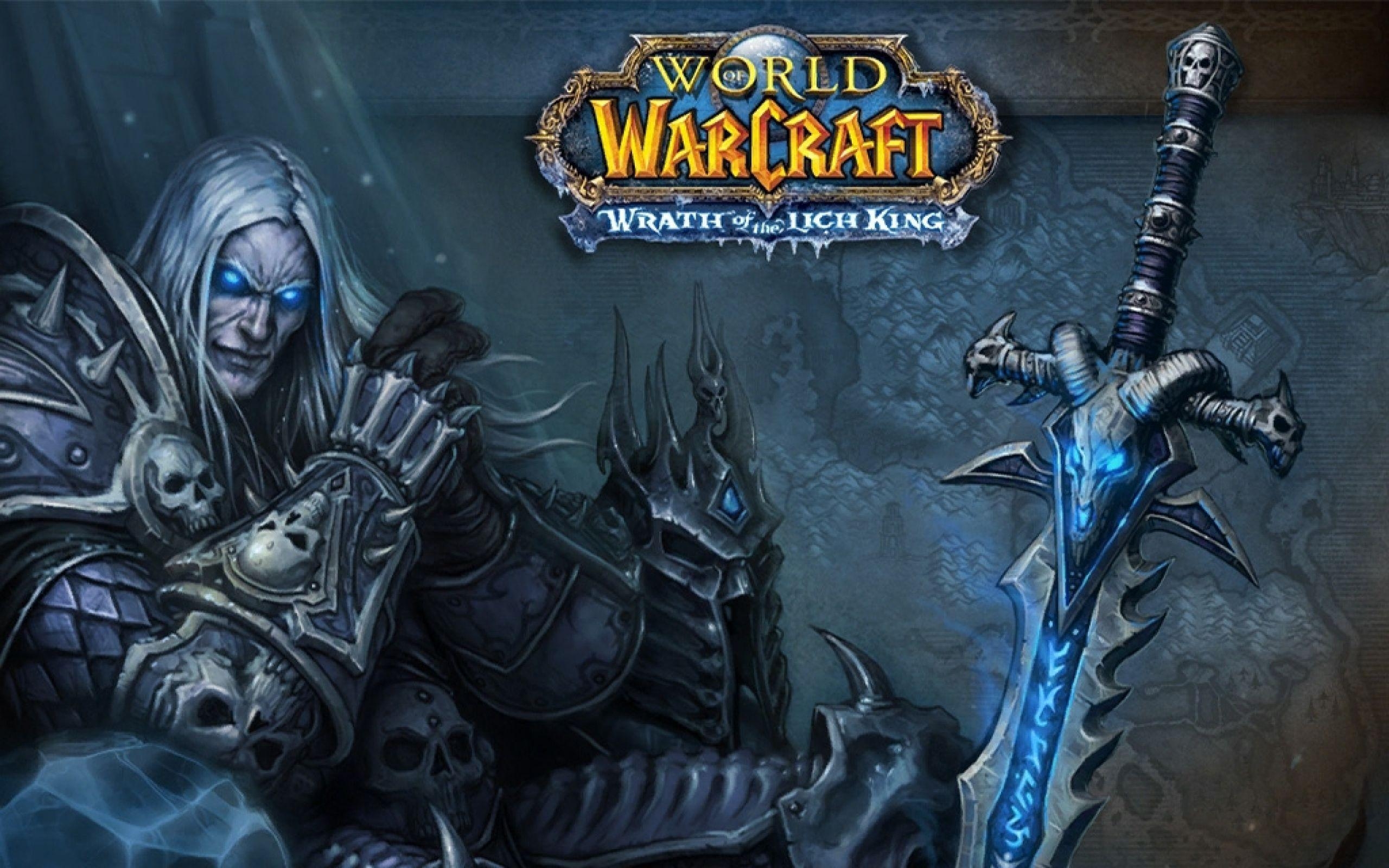 2560x1600 World Of Warcraft: Wrath Of The Lich King Full HD Wallpaper, Desktop