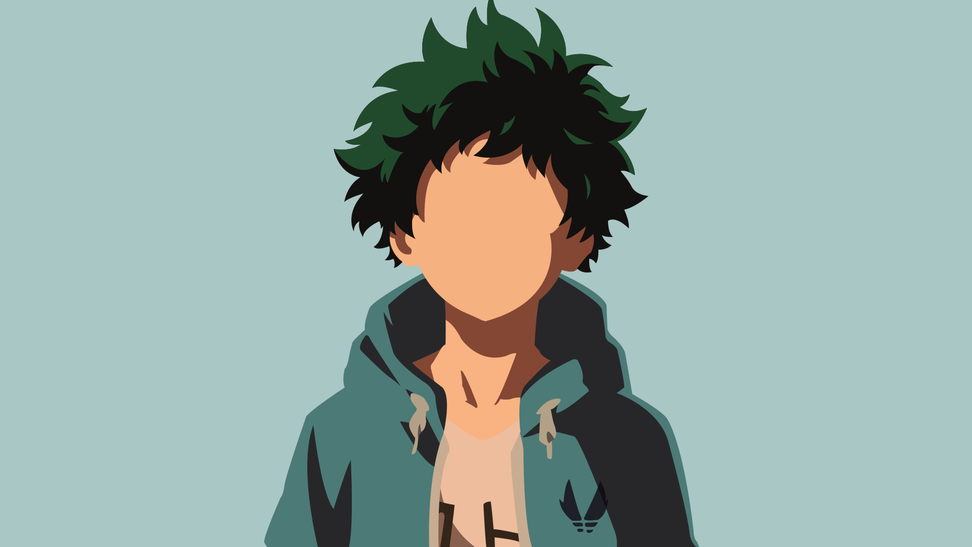 1920x1080 Izuku Midoriya, Smash, My Hero Academia, 4K wallpaper. Mocah HD Wallpaper, Desktop