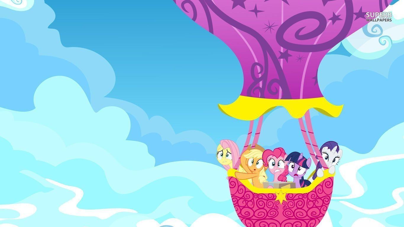 1370x770 My Little Pony Friendship is Magic Sky Baloon taken from My Little, Desktop