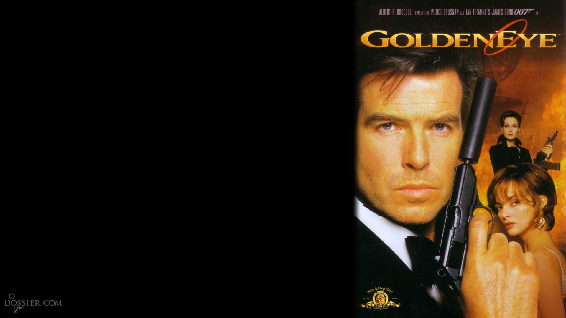 1920x1080 Goldeneye Wallpaper, Desktop