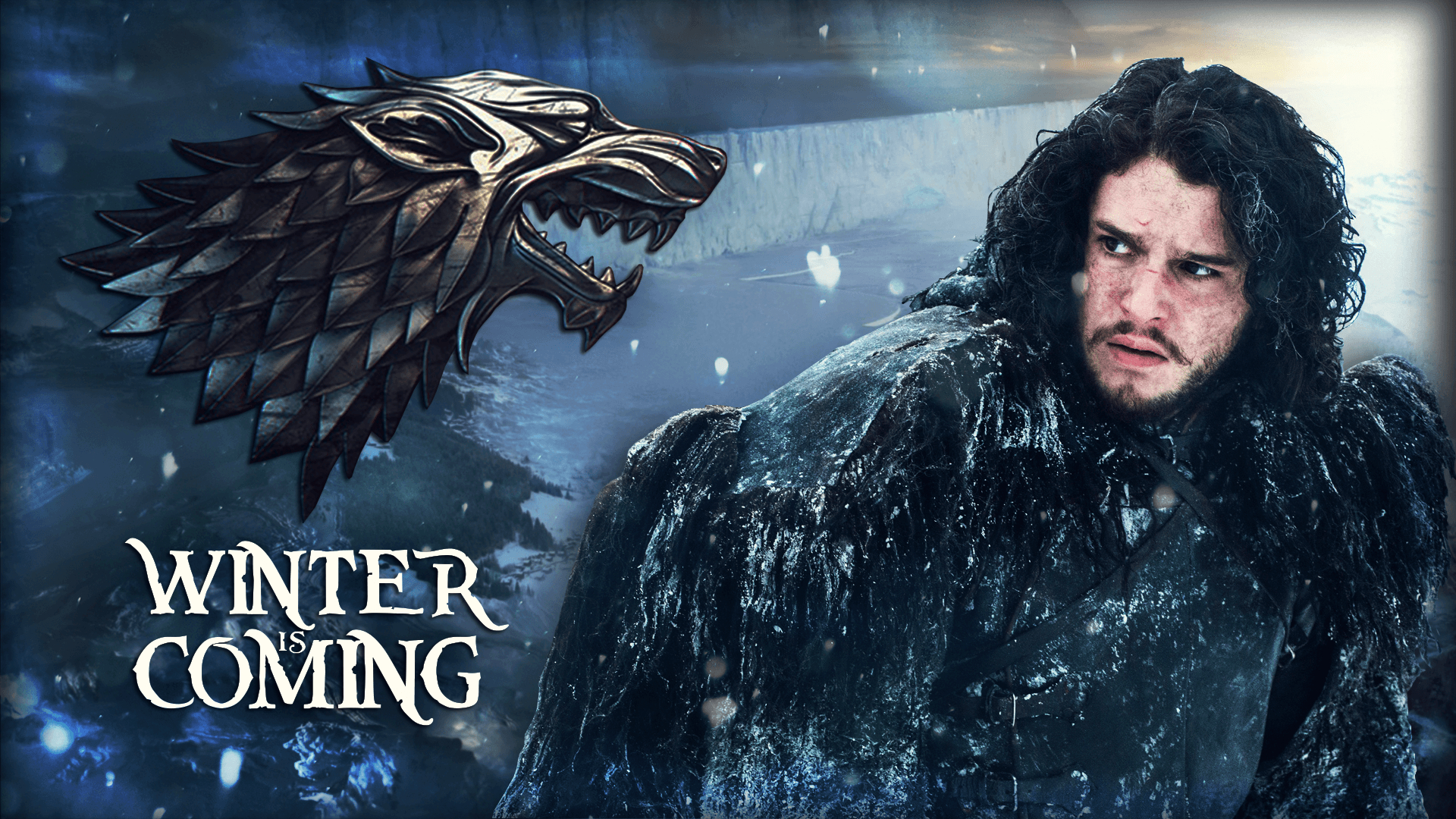 1920x1080 Game of Thrones Snow is coming!, Desktop