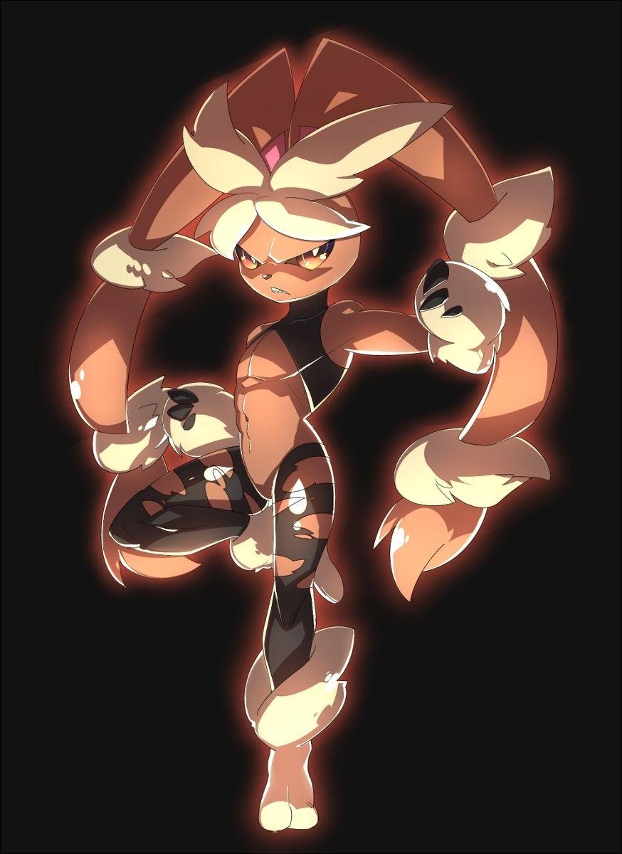 880x1200 Mega Lopunny. Pokémon, Phone