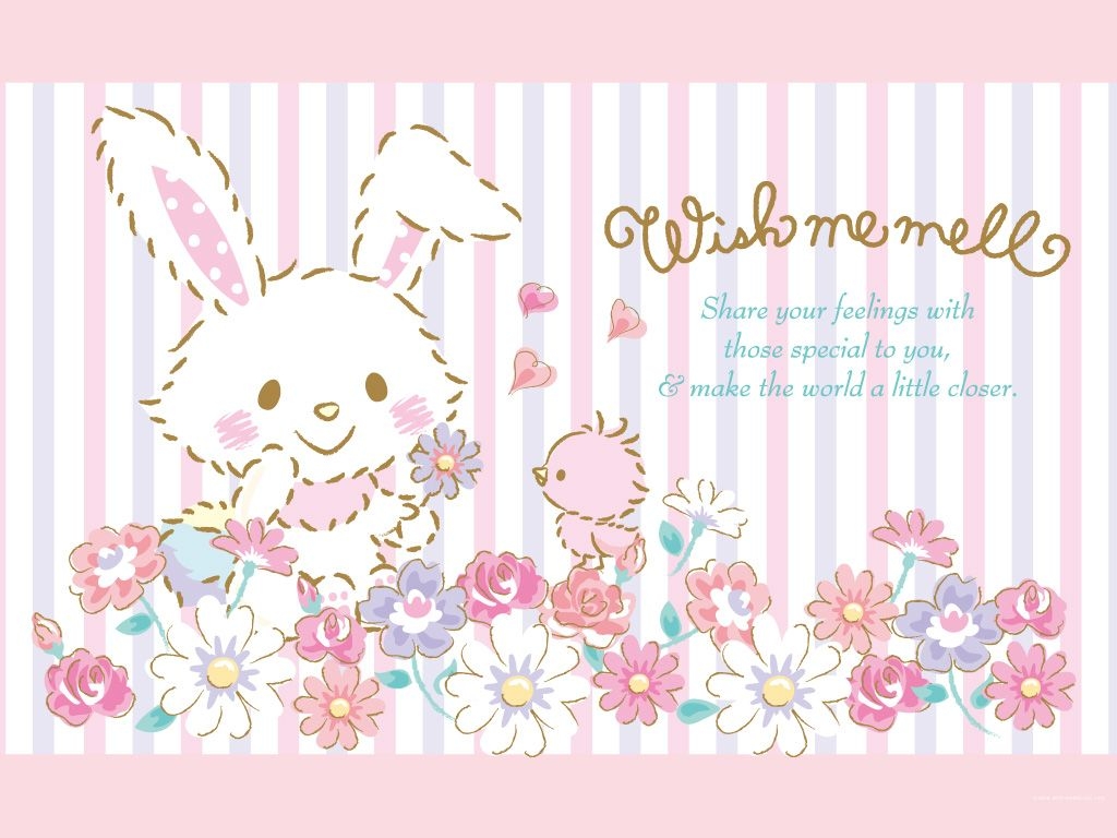 1030x770 WISH ME MELL. wish me mell bing image. Easter graphics, Sanrio wallpaper, Cute wallpaper, Desktop