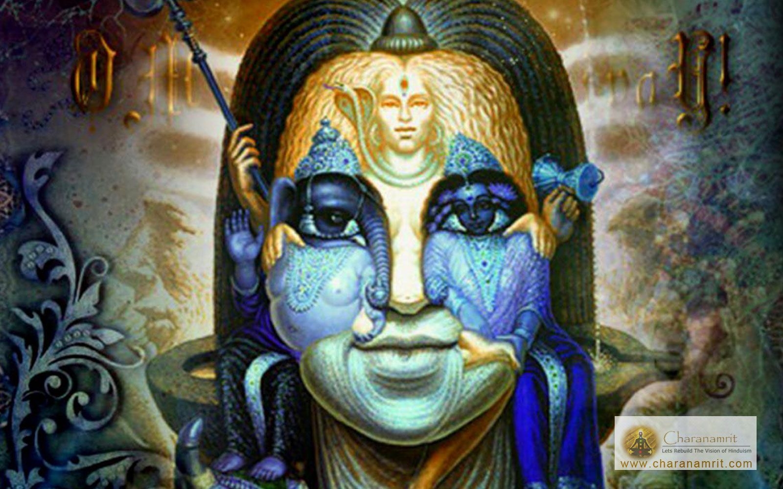 1600x1000 Get beautiful, stylish wallpaper of Maha Shivratri Bhole Baba, Desktop