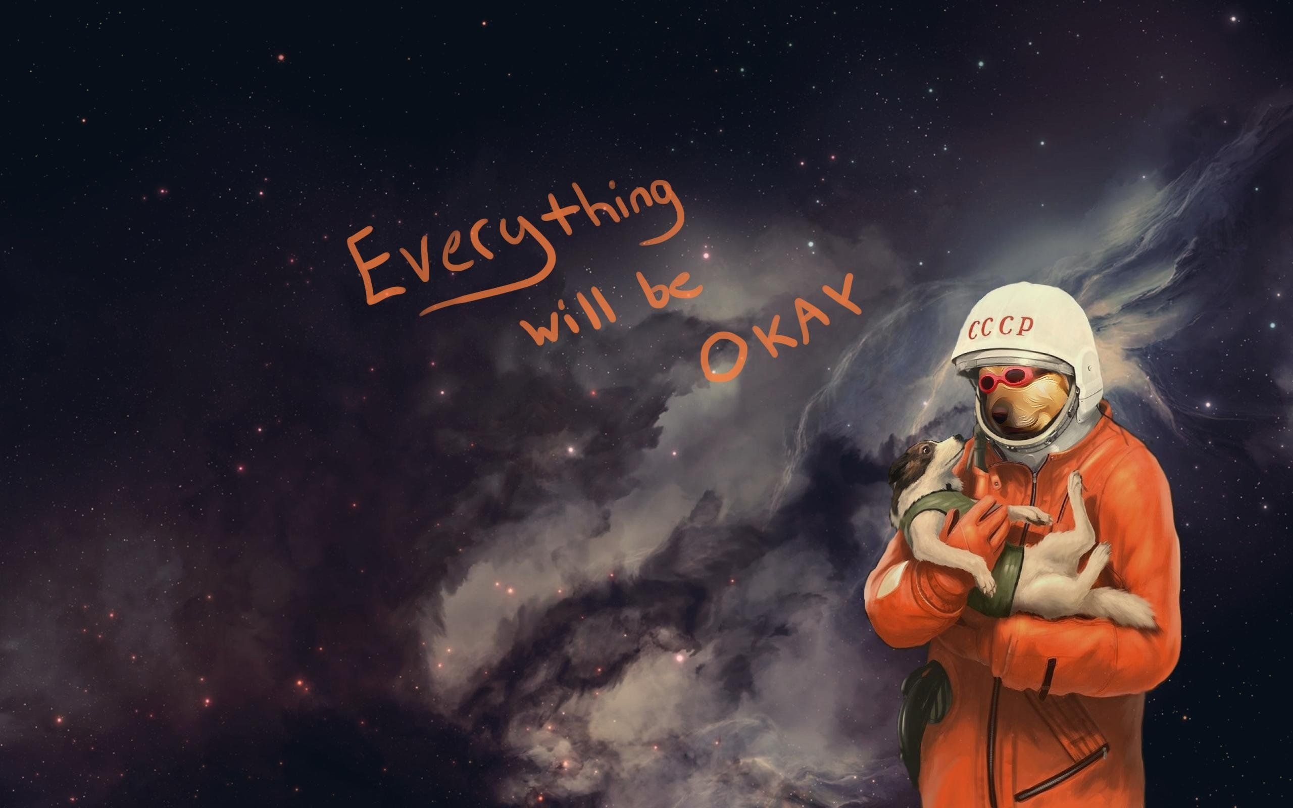 2560x1600 Everything Will Be Okay HD wallpaper, Desktop