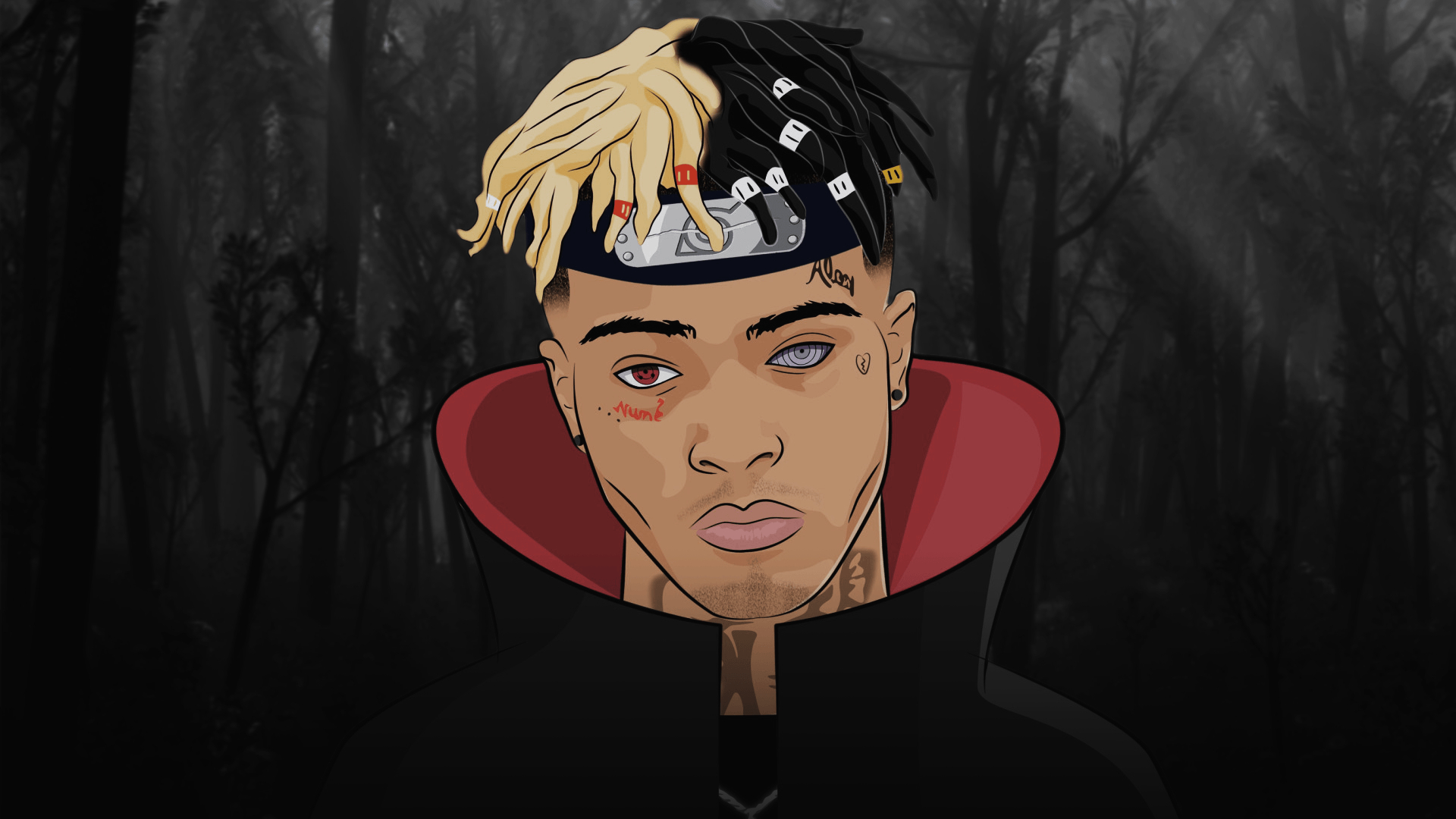 1920x1080 XXXTentacion, Desktop