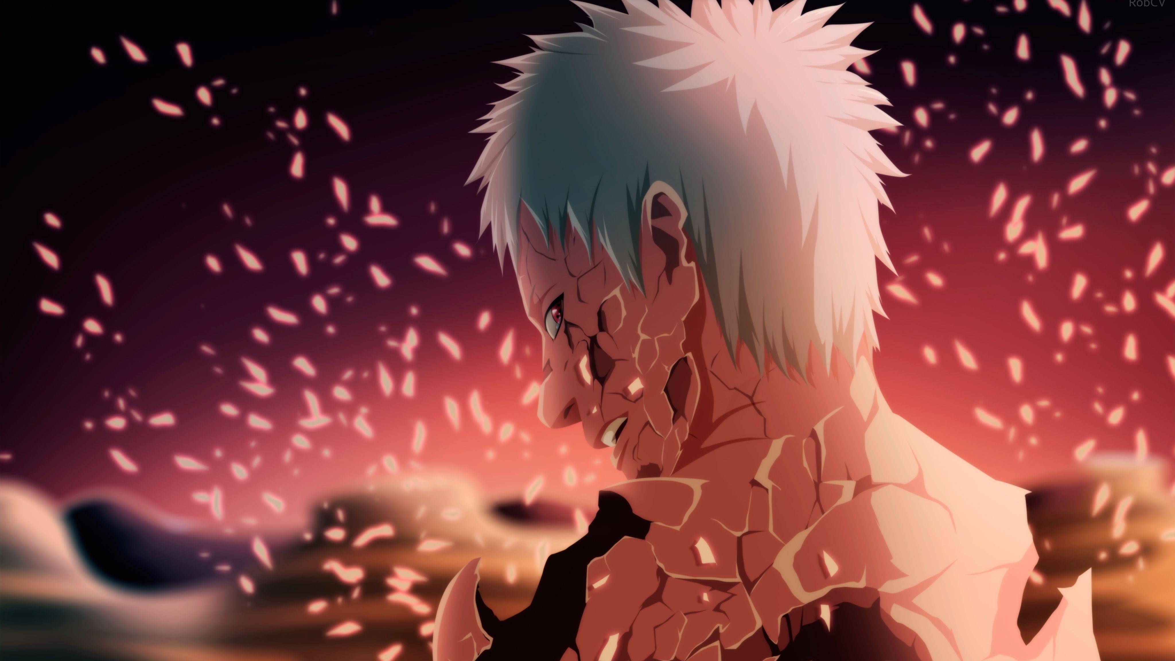 4100x2310 Death of Obito uchiha 4k Ultra HD Wallpaper, Desktop