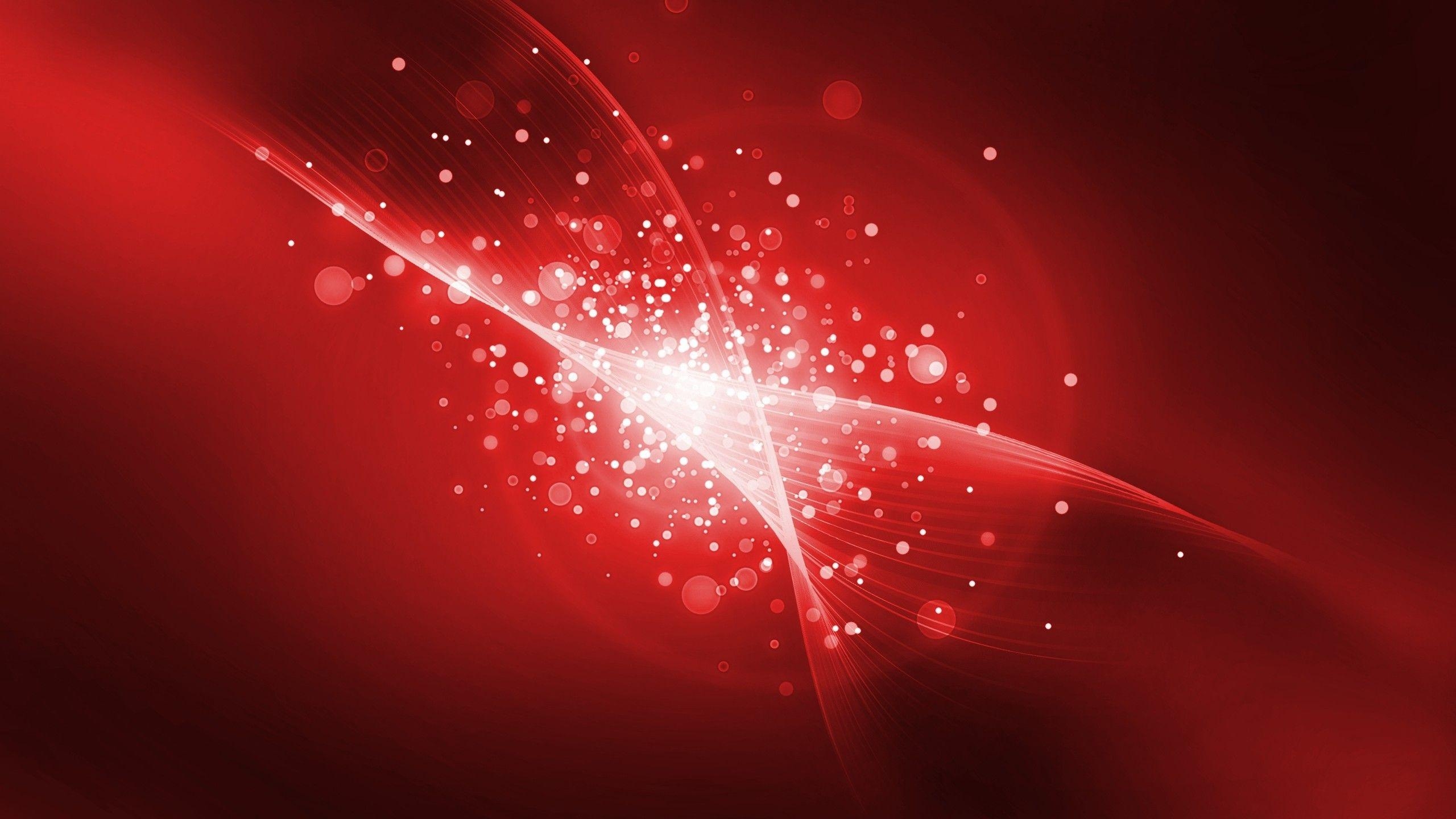 2560x1440 Abstract Red Wallpaper, Desktop