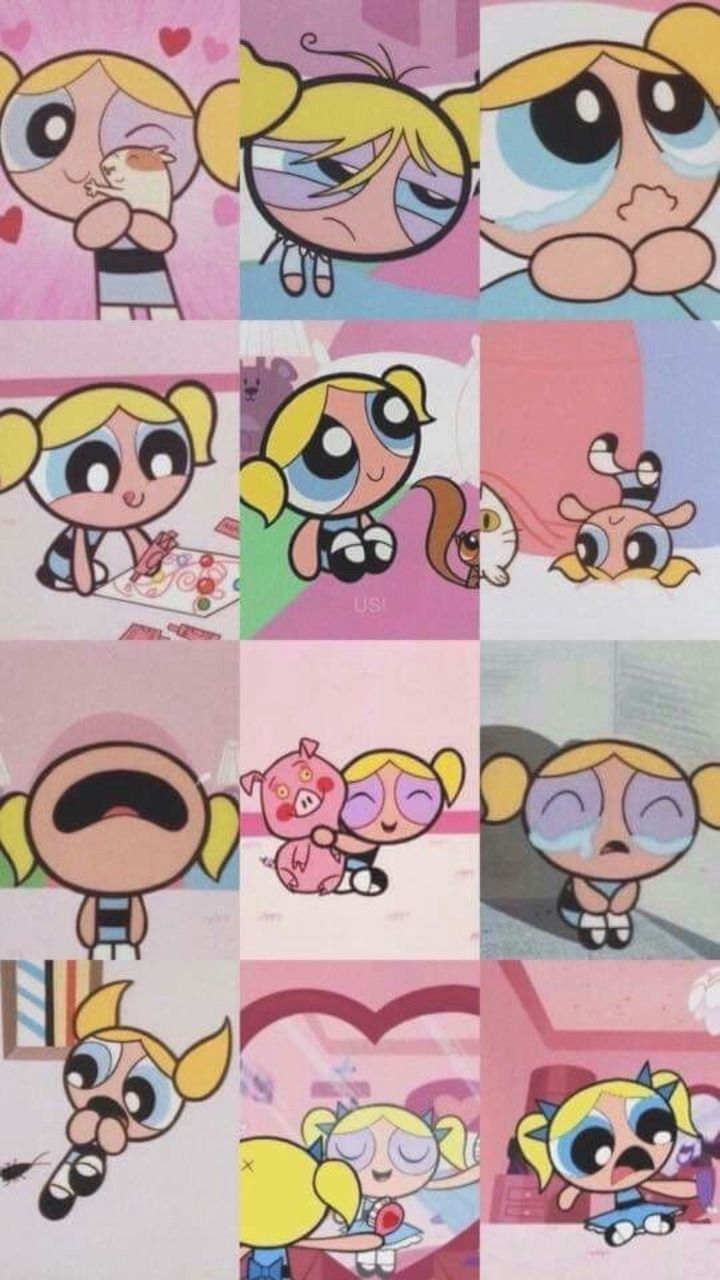 720x1280 Buttercup Tumblr Lockscreen Powerpuff Girls, Phone