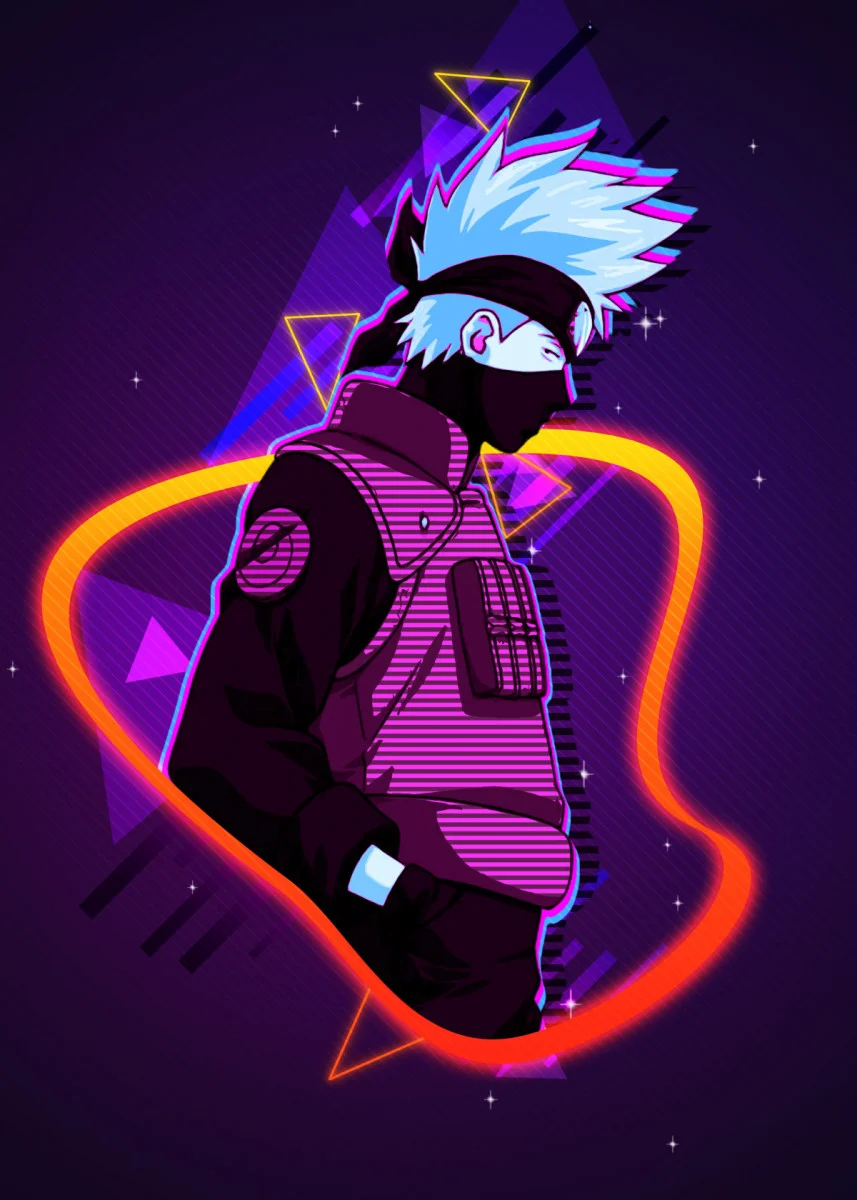 860x1200 kakashi ' Poster Print by Trending Poster. Displate. Wallpaper naruto shippuden, Best naruto wallpaper, Naruto art, Phone