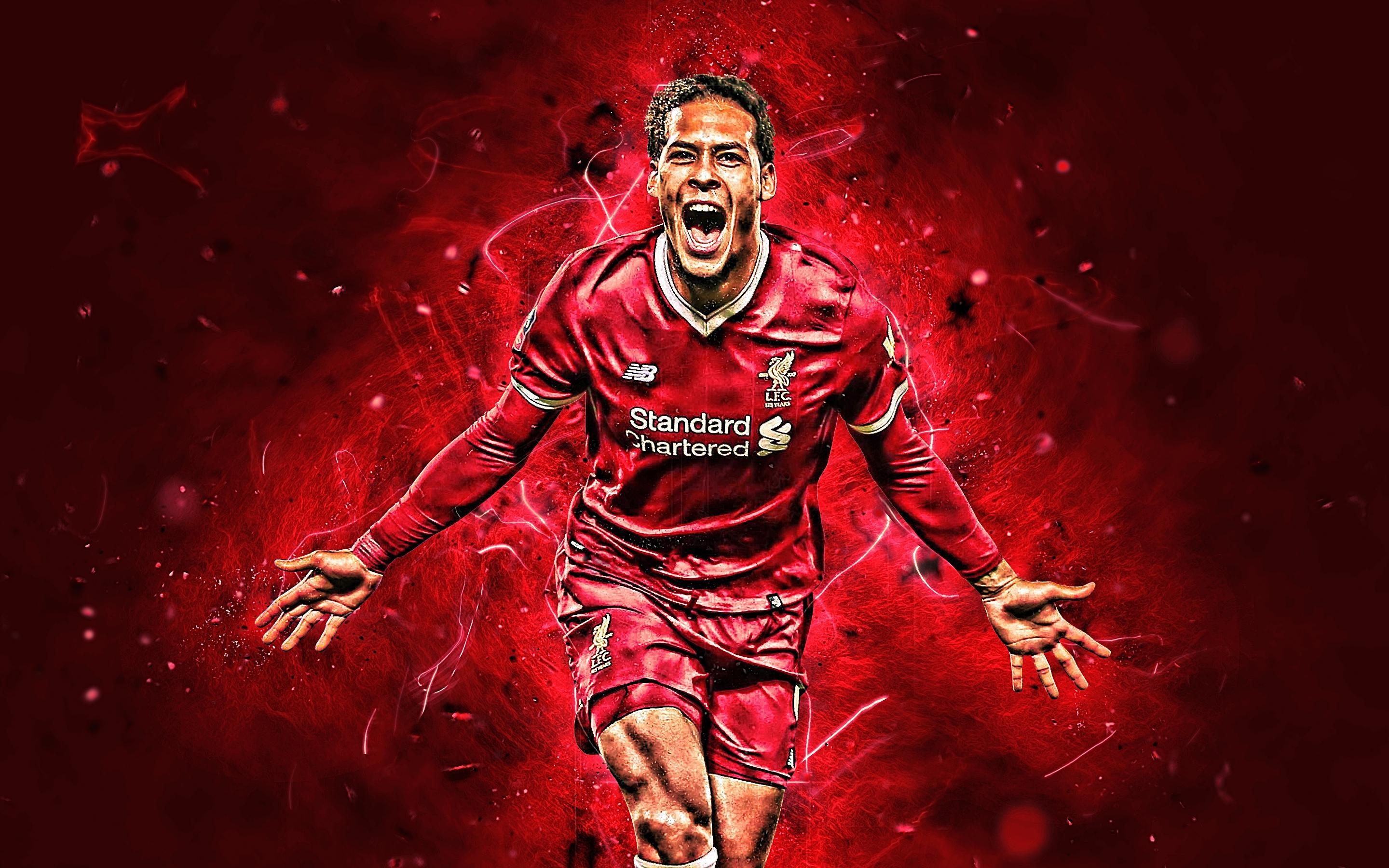 2880x1800 Virgil van Dijk HD Wallpaper, Desktop