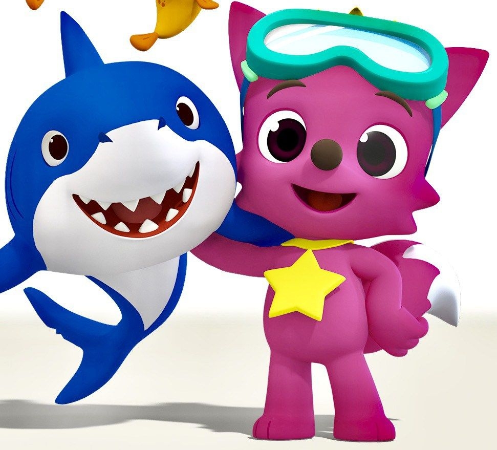 980x880 Baby Shark Pinkfong Wallpaper, Desktop